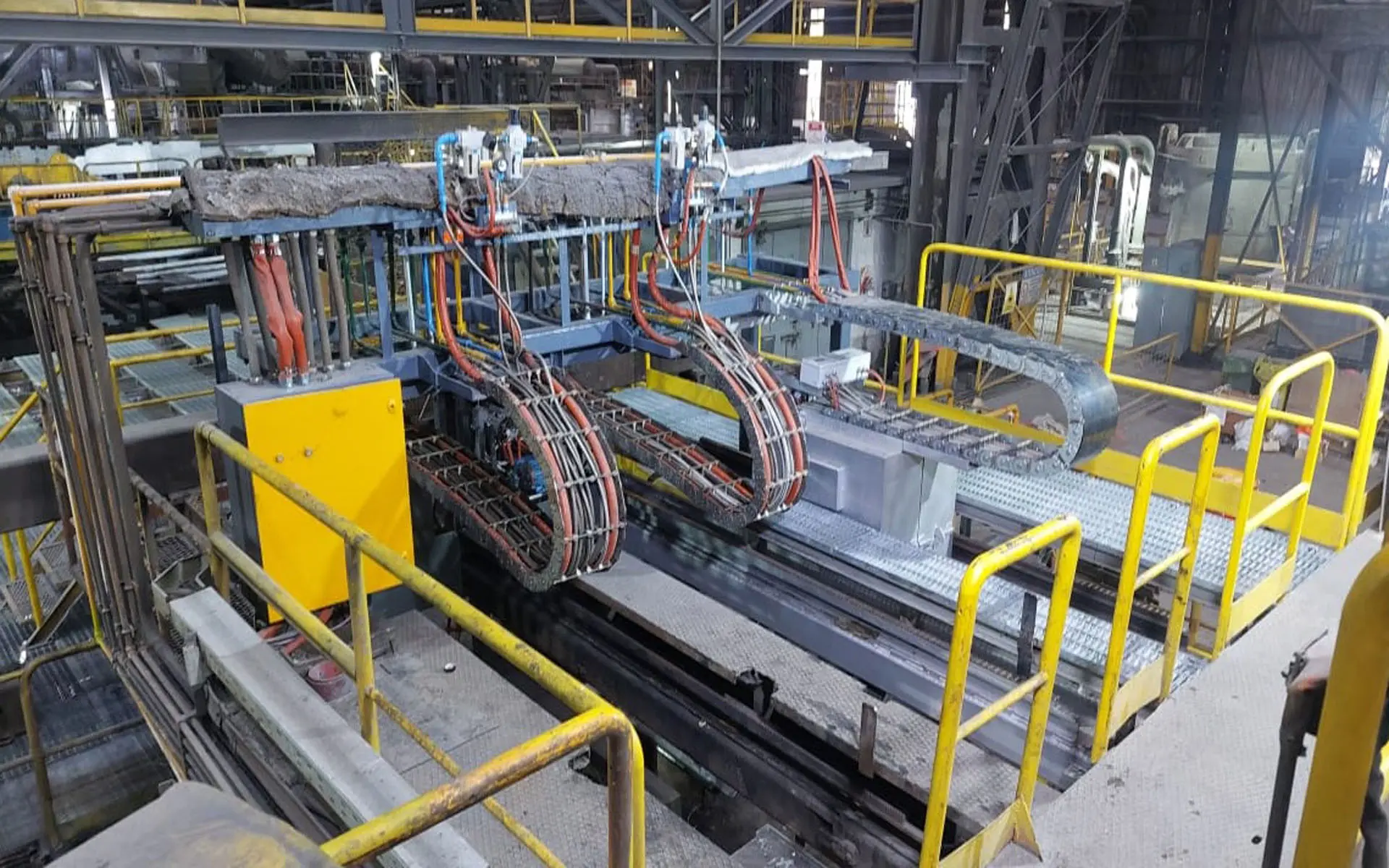 Col Continua - Power trackes de oxicortes de linea