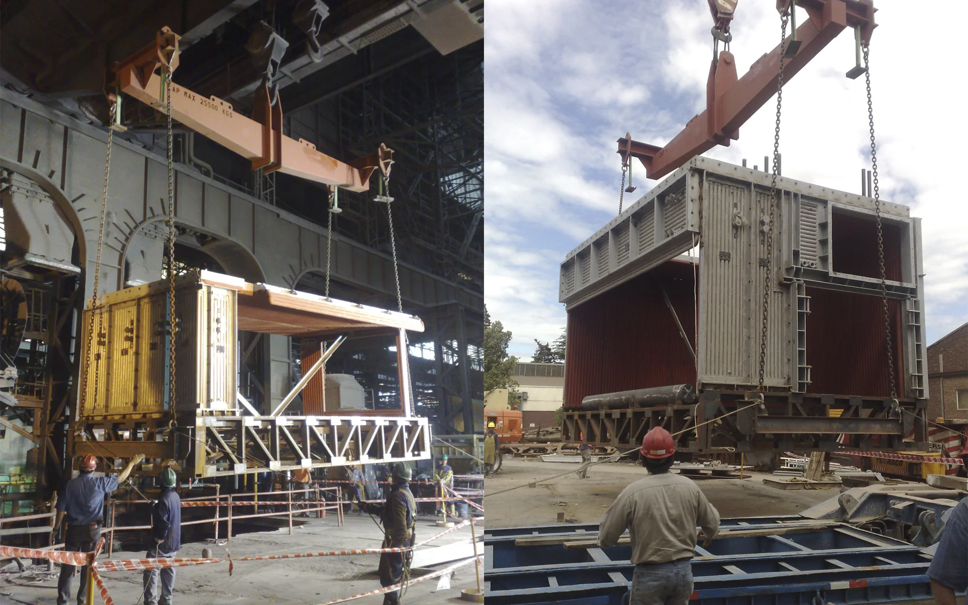 Siderca - Extaccion directa