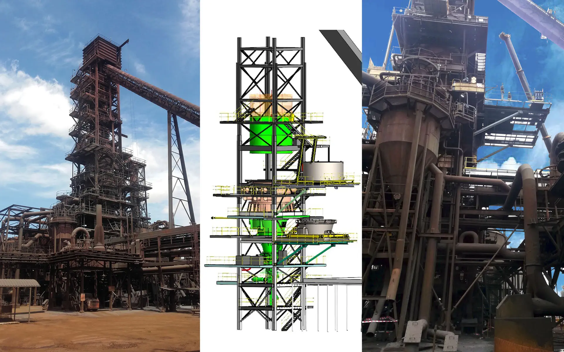 Siderca - Revamping REDI horno reductor